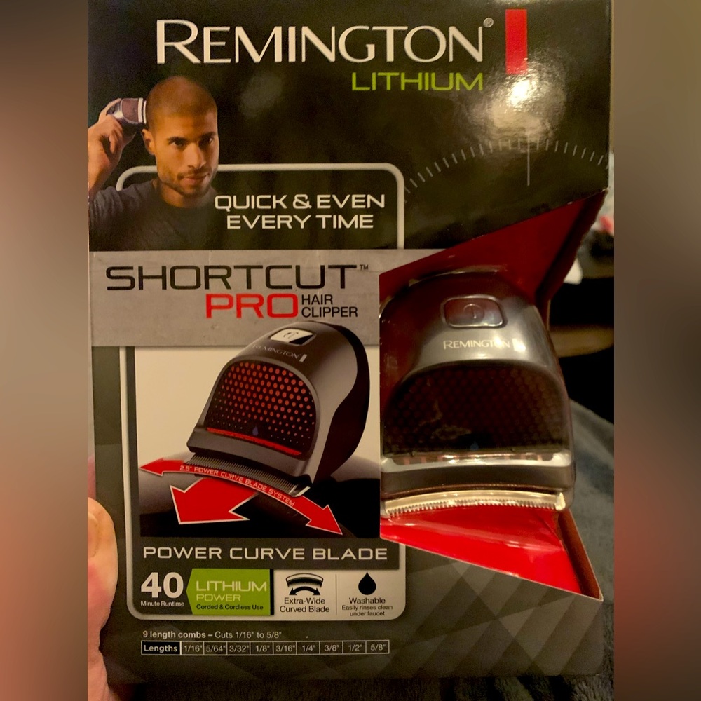 Remington Lithium Shortcut Pro Hair Clippers